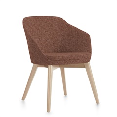 Terra Cocoa Arc-Com Upholstery